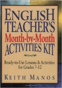 English Teachers Month by Month Activities Kit
