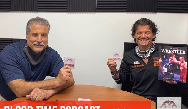 Interview on blood time podcast with peter cimironi